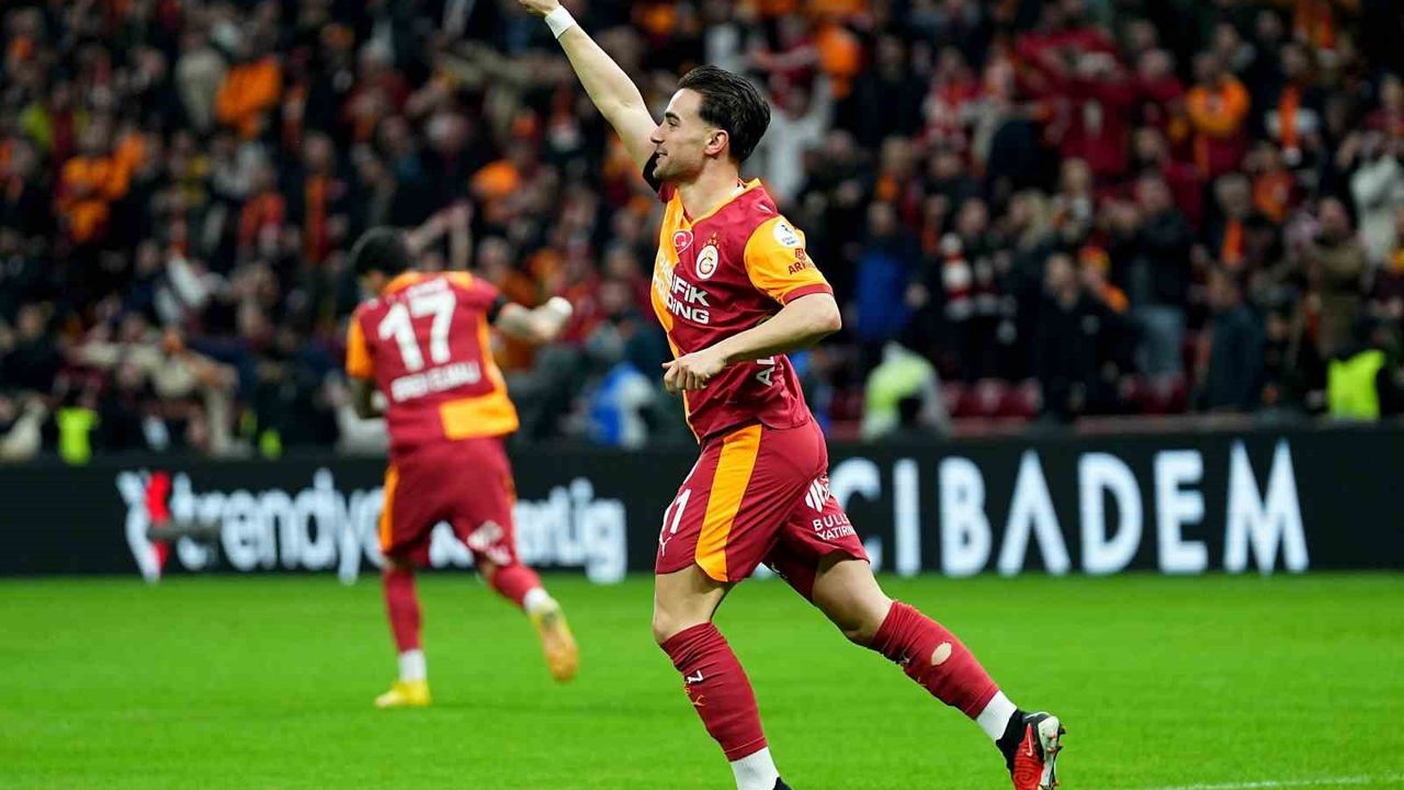 Yunus Akgün’den ligde 5. gol