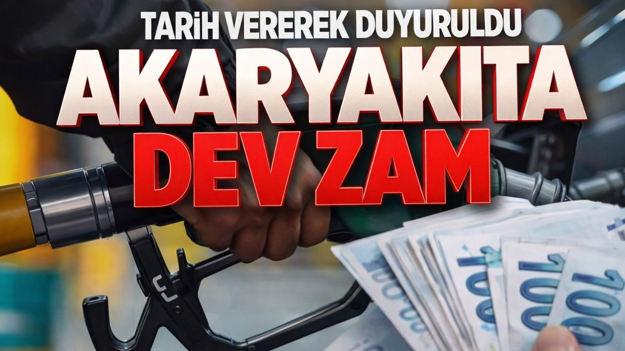Akaryakıt Fiyatlarına Dev Zam Kapıda: 60 TL Sınırına Dayandı