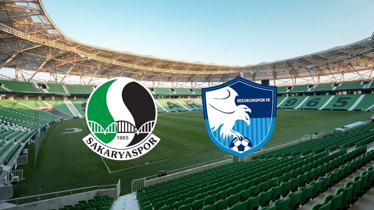 Sakaryaspor Çıkış Arıyor Erzurumspor Seri Peşinde: Sakarya'da Form ve Umut Çarpışıyor