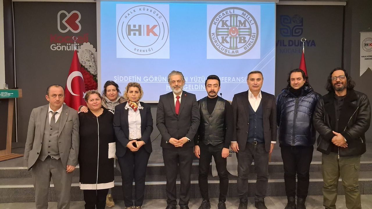 Kocaeli’de “Akran Zorbalığı ve Çocuk Güvenliği” Konferansı Düzenlendi