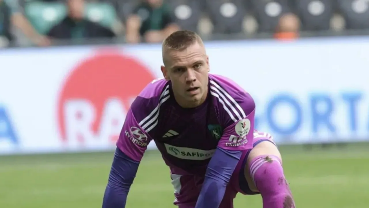 Jovanovic ülkesine gitti: Kocaelispor’da kalede belirsizlik