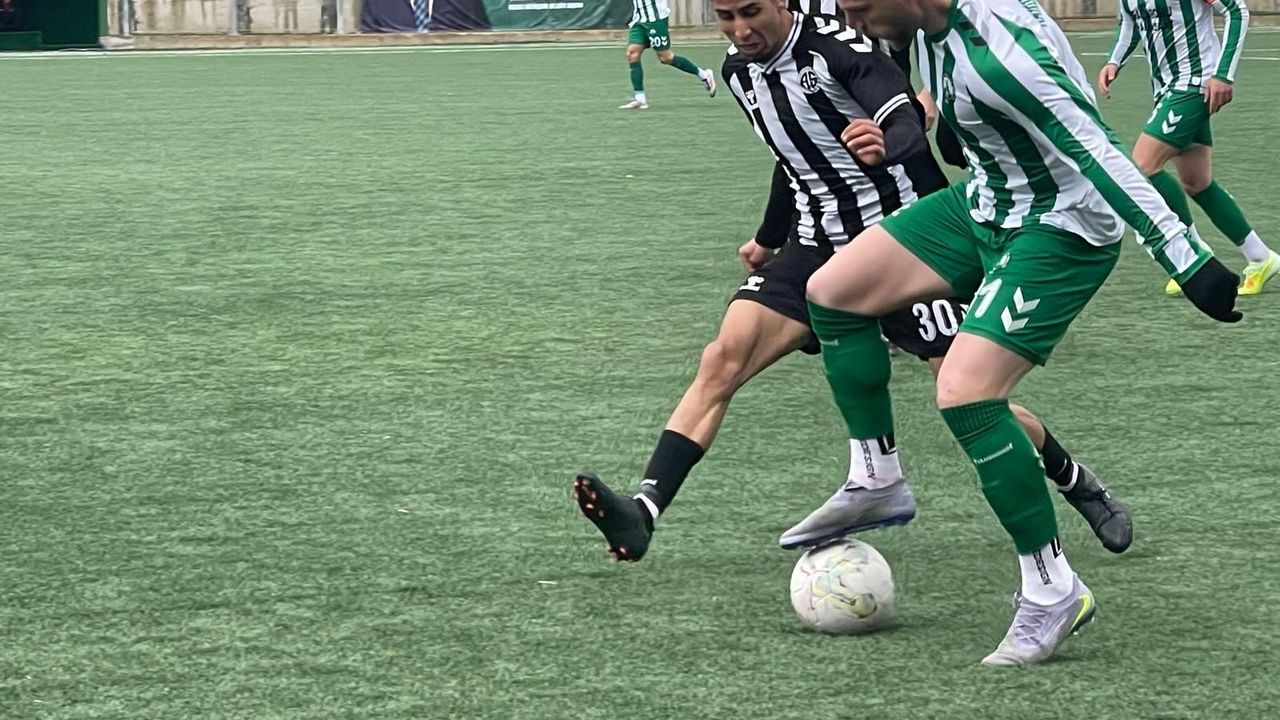 Alikahya ile Kandıra GB Berabere Kaldı: Play-Off’a 1-1 Başladılar