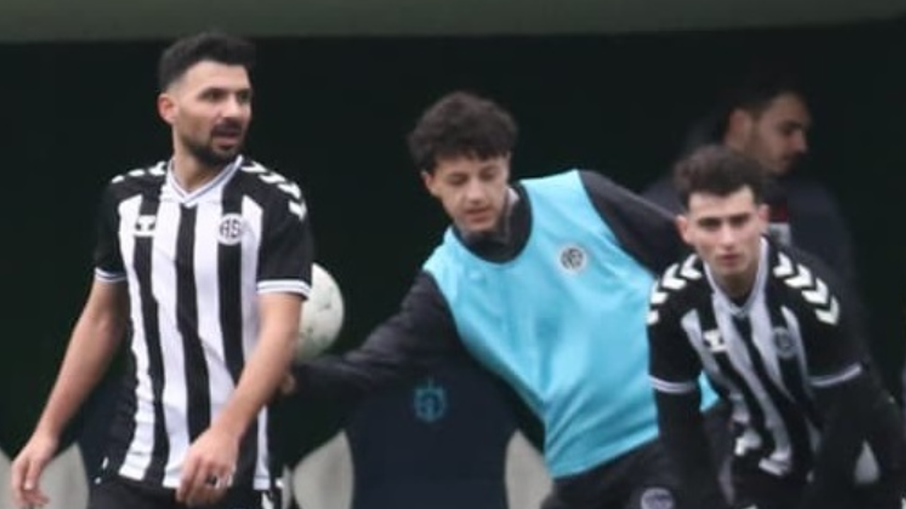 Alikahyaspor’un yeni transferi sahaya çıktı