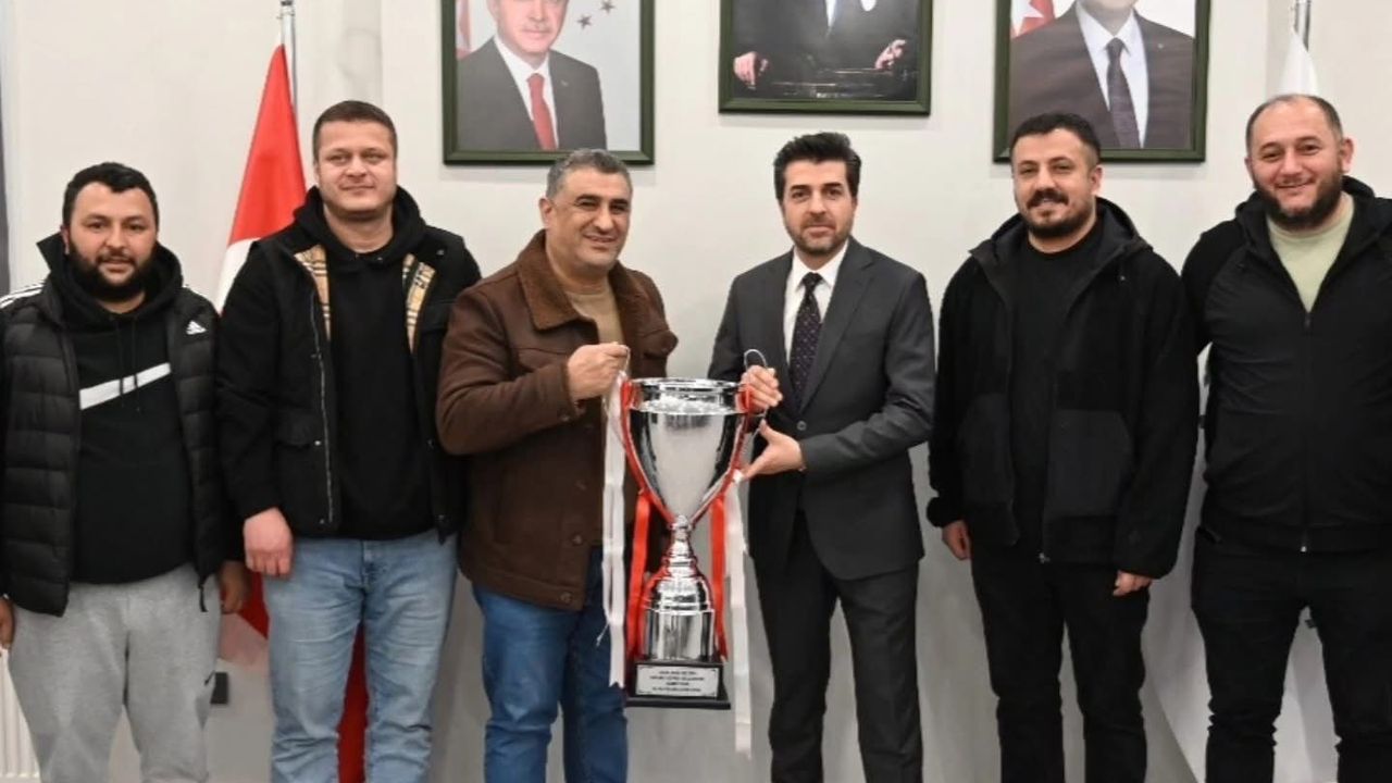 Alikayaspor’dan İZAYDAŞ’a şampiyonluk teşekkürü