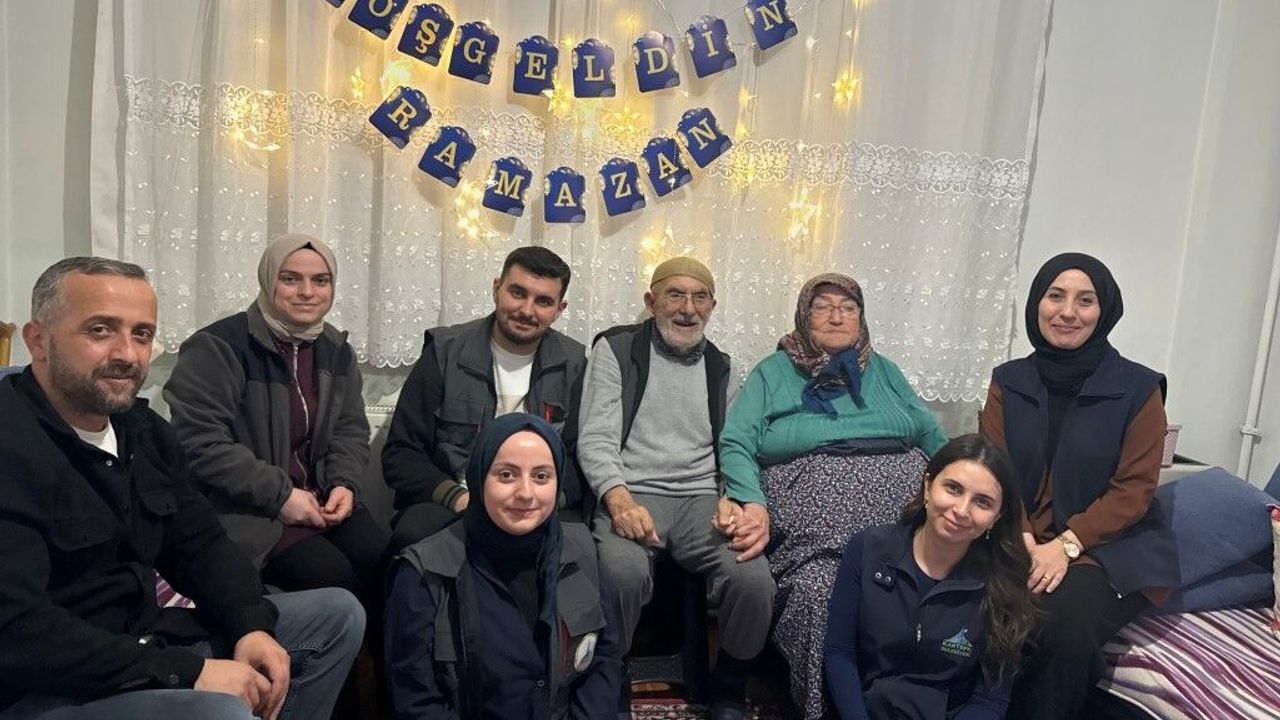 Kartepe’nin Çınarları Ramazan’da Yalnız Değil
