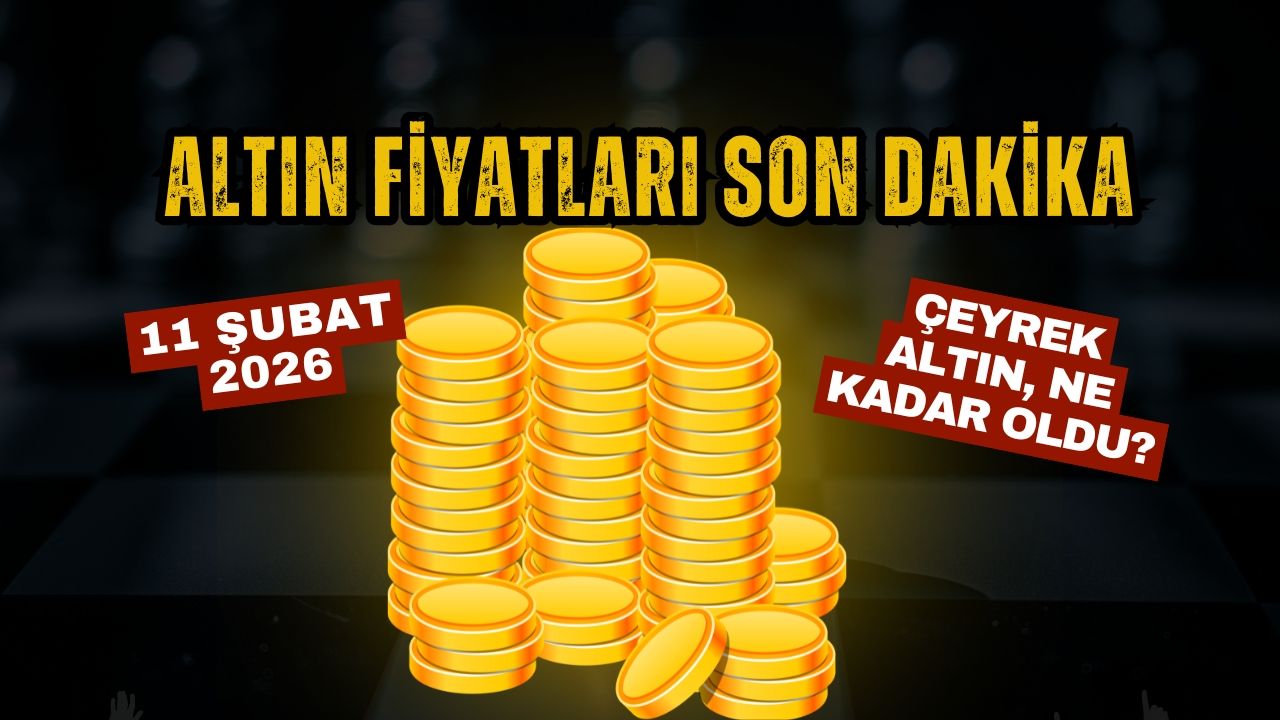 Altın fiyatları son dakika 11 Şubat 2026: Gram altın, çeyrek altın, ons altın ne kadar oldu?