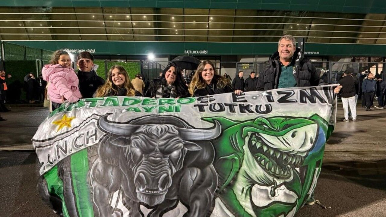 Arjantin’den Kocaeli’ye uzanan aşk: Ruben, Kocaelispor tribünlerinde