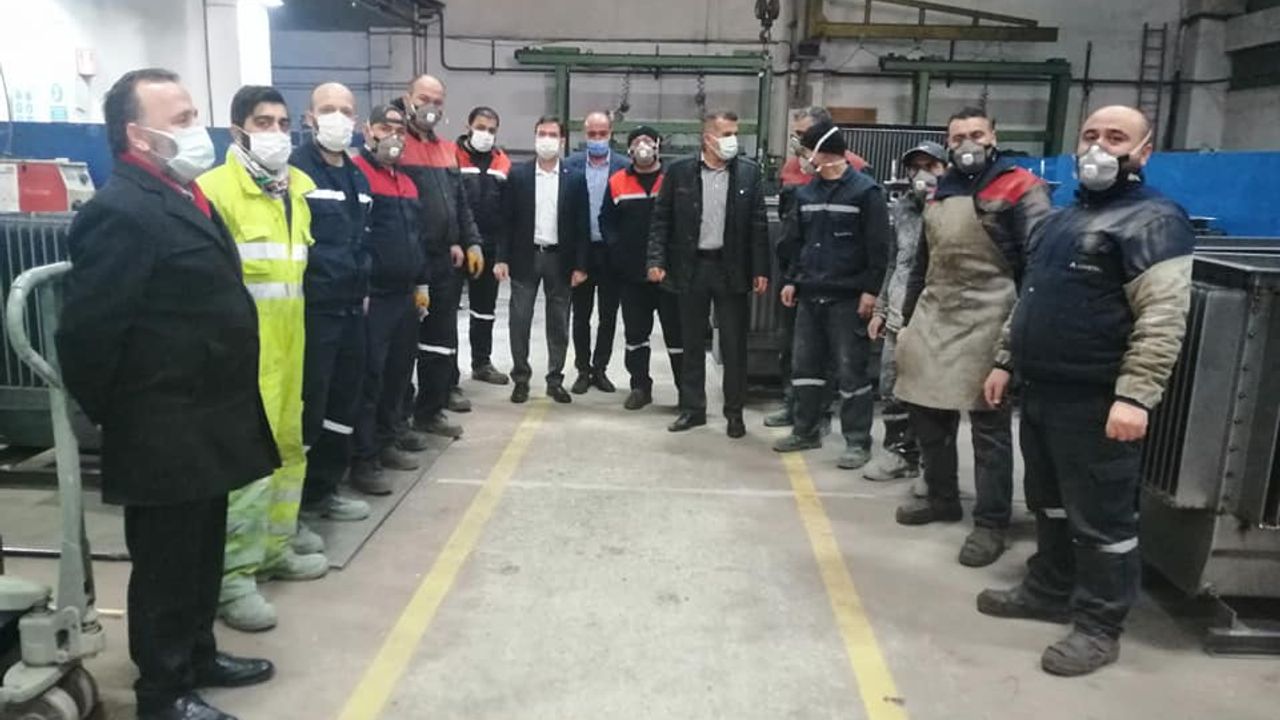 Ar-Metal'de işçi maaşları 95 bin TL'ye yükseldi - Kocaeli Haber, Kocaelispor | Kocaeli TV