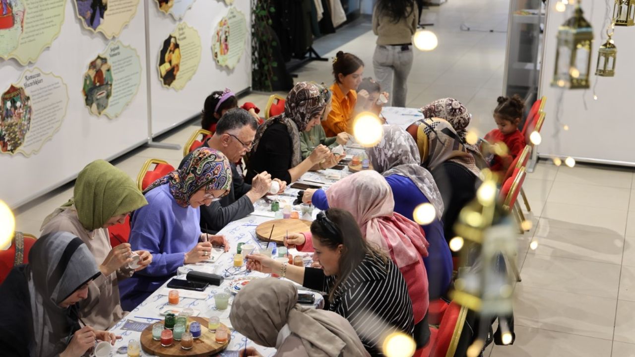 Kartepe’de Ramazan Sanat Etkinlikleriyle Yaşanıyor