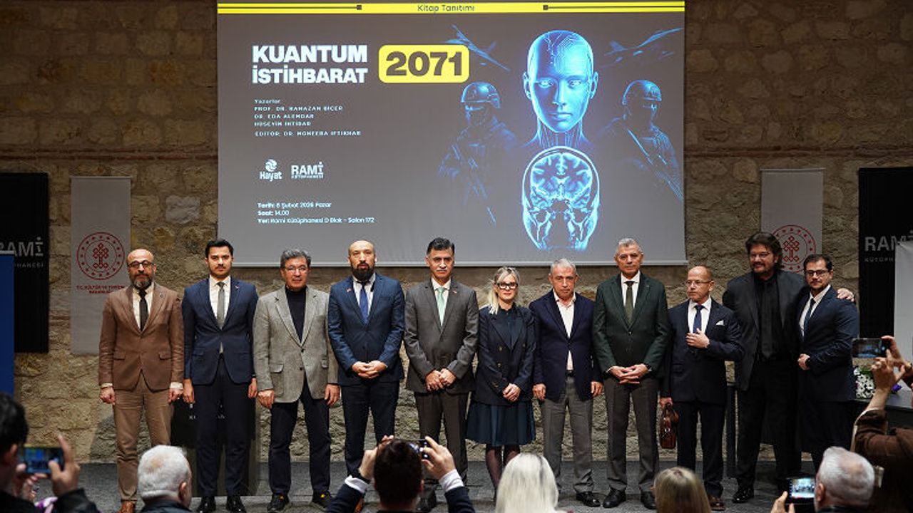 Kuantum İstihbarat 2071 tanıtıldı: İstihbarat insan bilinci ve öngörüyle yeniden yorumlanıyor