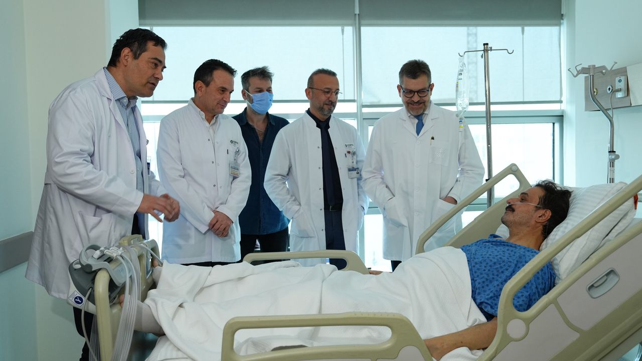 Ufuk Özkan’dan yoğun bakım sonrası ilk mesaj: Dualarınız muhafızım oldu