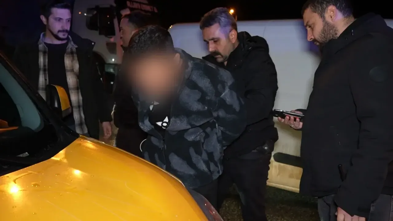 Şehit Babasına Hakaret Eden Şoför Silahlı Saldırıda Ağır Yaralandı