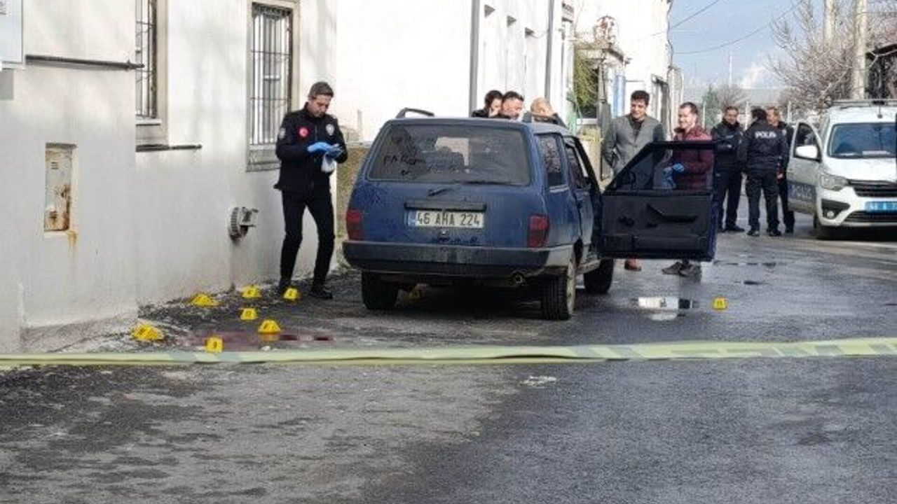 Kahramanmaraş’ta kayınbirader dehşeti: Eniştesini silahla vurdu