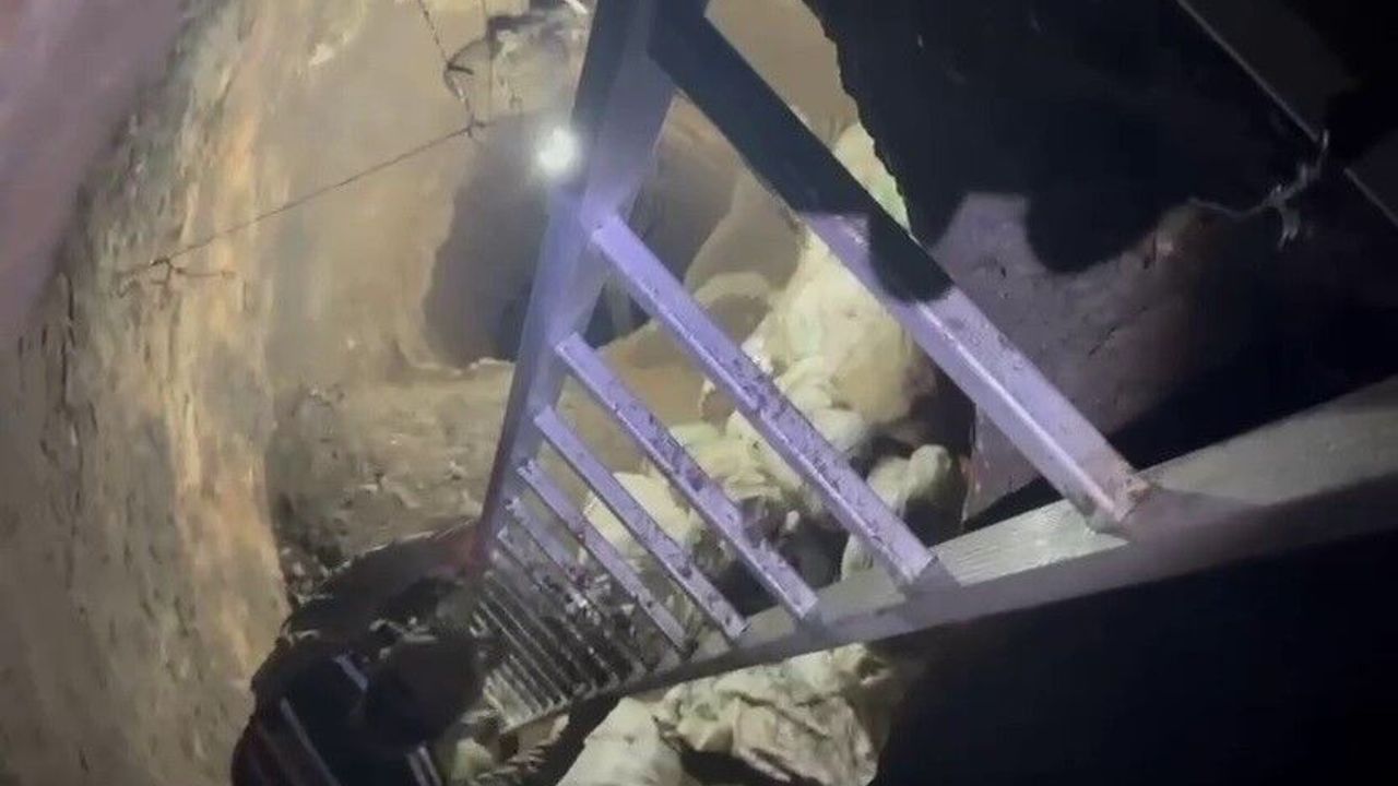 Define Hevesiyle 40 Metrelik Kuyu Kazdı: Tutuklandı