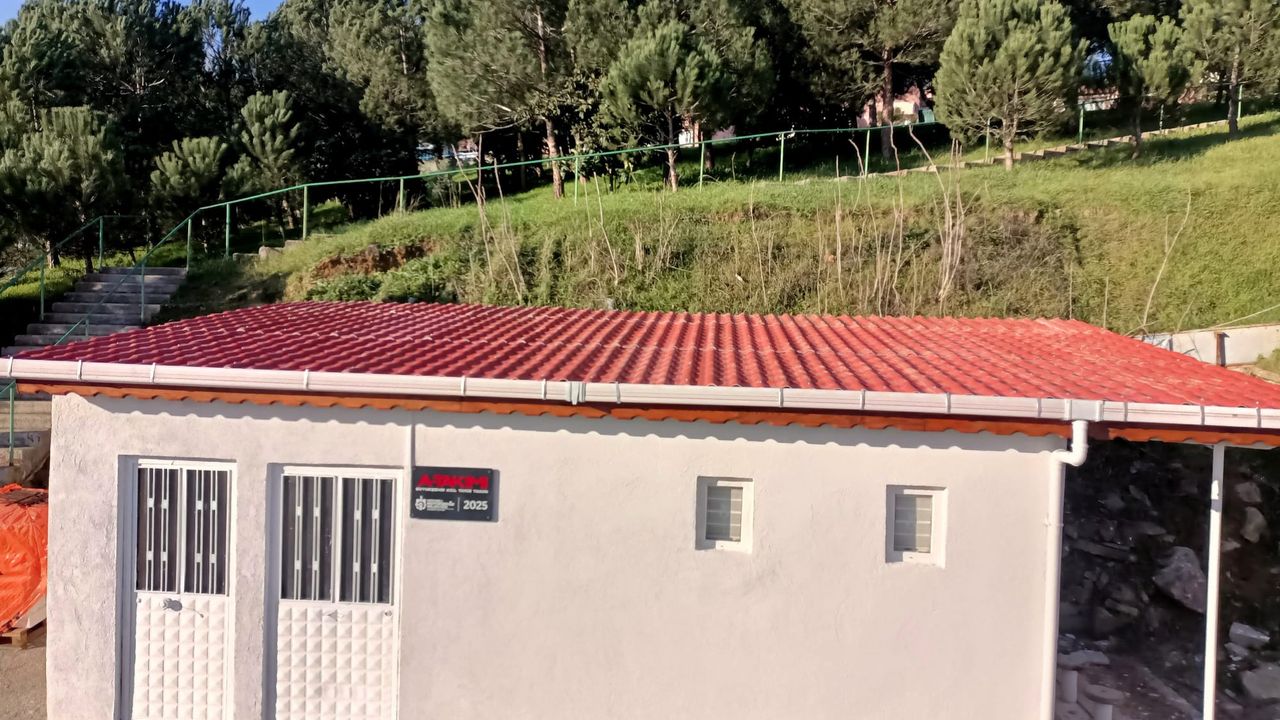 Ayaztepe Camii’nde Şadırvan Yenilendi