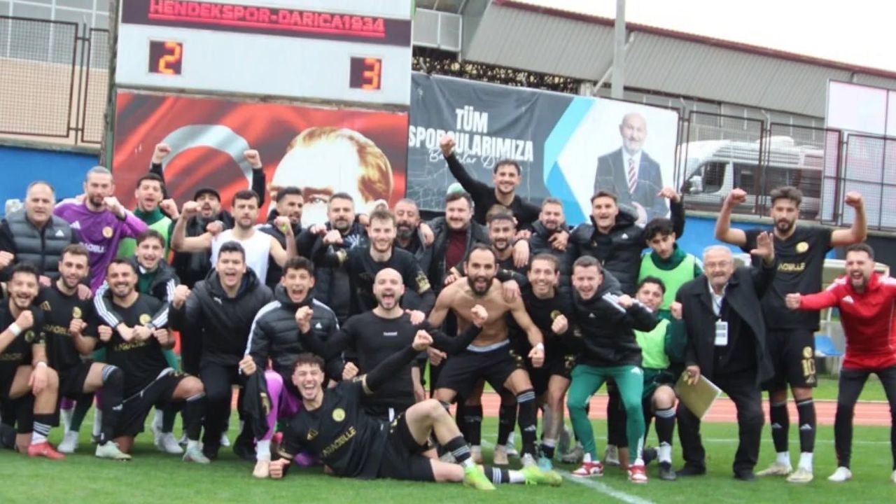 BAL’da dengeler değişti: Darıca ekipleri kazandı, Karamürselspor’dan sürpriz sonuç