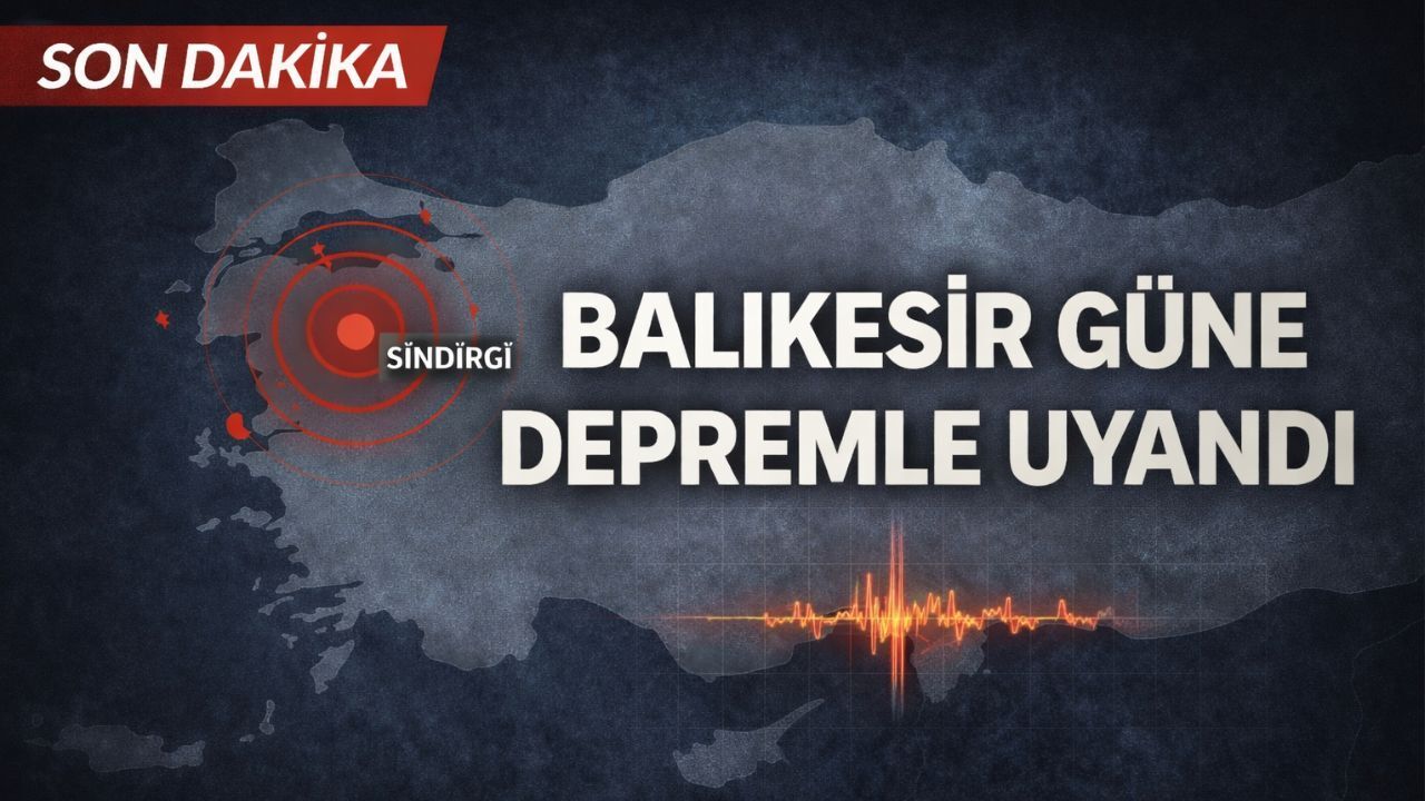 Son Dakika: Balıkesir Sındırgı Güne 4.1’lik Depremle Uyandı