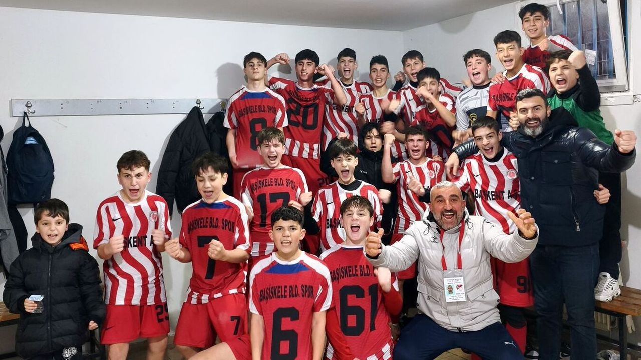 Başiskele Belediyespor U-15’te Zirveyi Bırakmadı