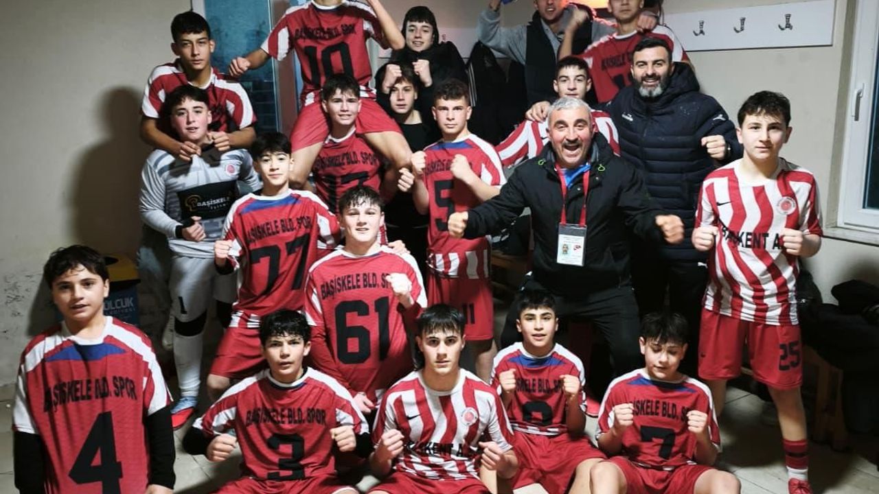 Başiskele Belediyespor’dan net galibiyet, liderlik koltuğu el değiştirdi