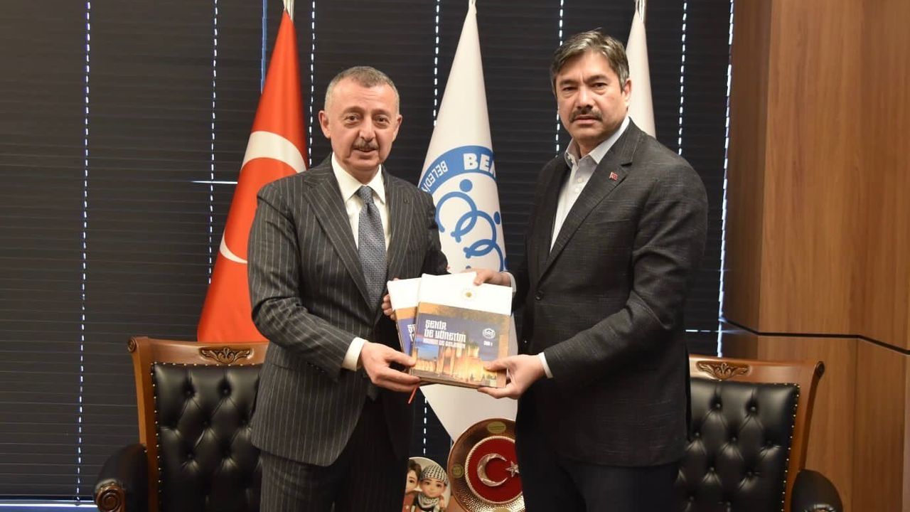 Başkan Büyükakın Ankara’da: Kritik Toplantıya Katıldı