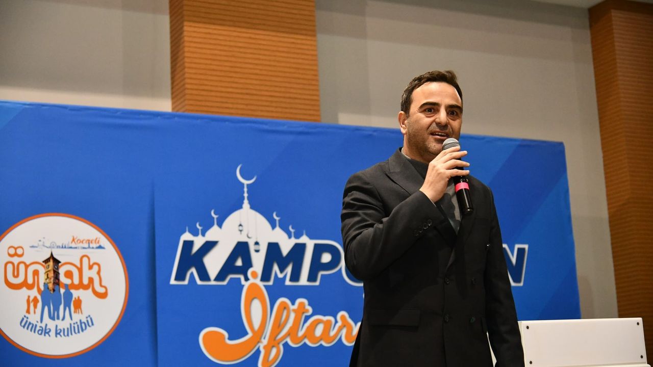 Başkan Özlü, Üniversiteli Gençlerle İftar Sofrasında Buluştu