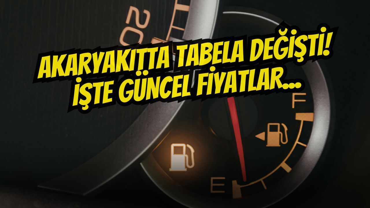 Benzine Zam Geldi: Akaryakıt Tabelası 28 Şubat 2026’da Güncellendi