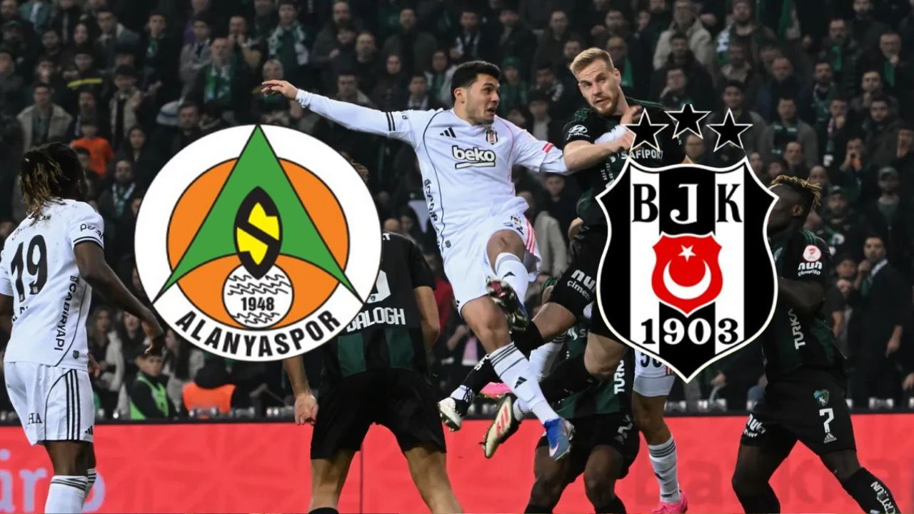 Beşiktaş Alanyaspor Karşısında Sahaya Yeni Yüzlerle Çıkıyor