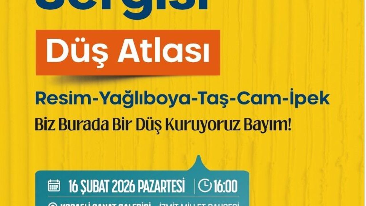 “Binbir Gece Resimleri” sergisi 16 Şubat’ta başlıyor