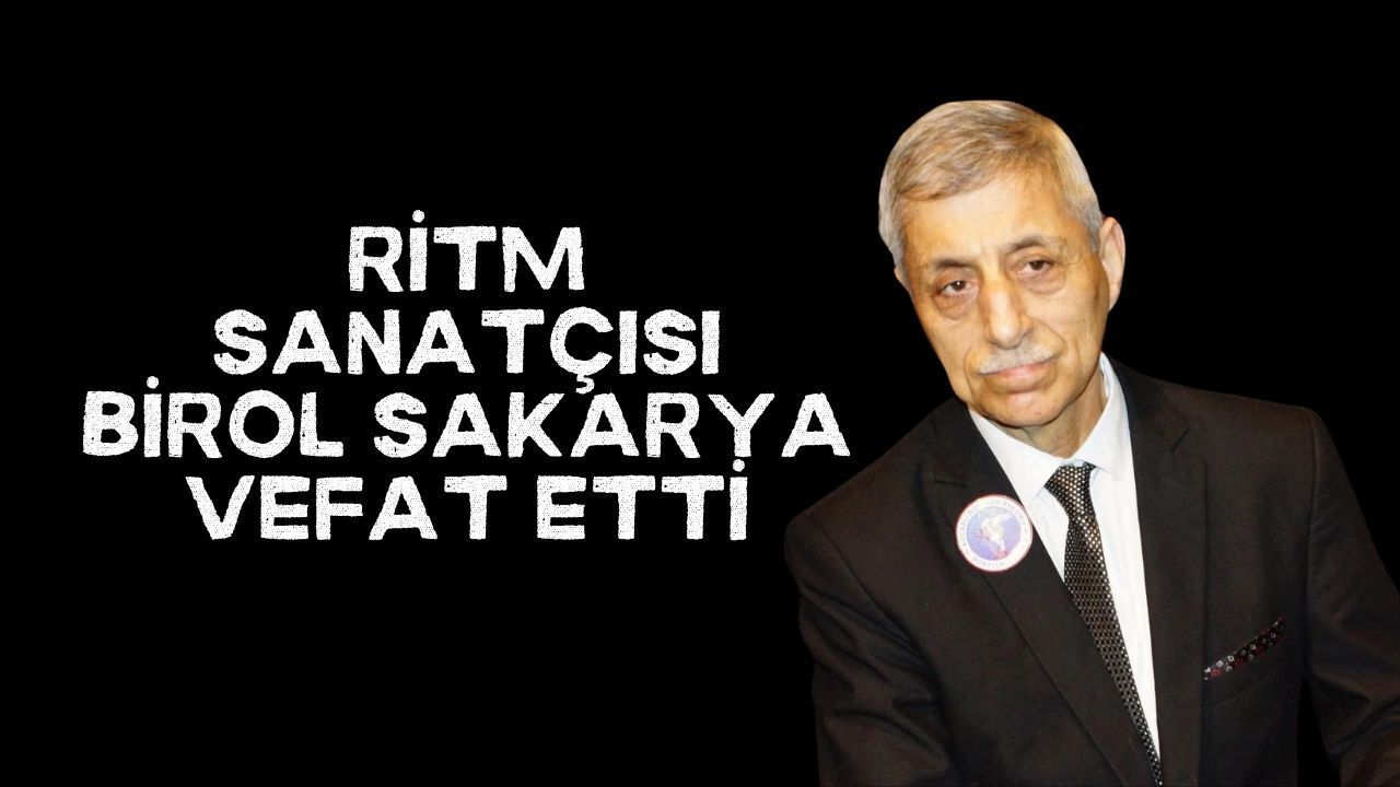 İzmit'te İkamet Eden Darbukacı Birol Sakarya Vefat Etti