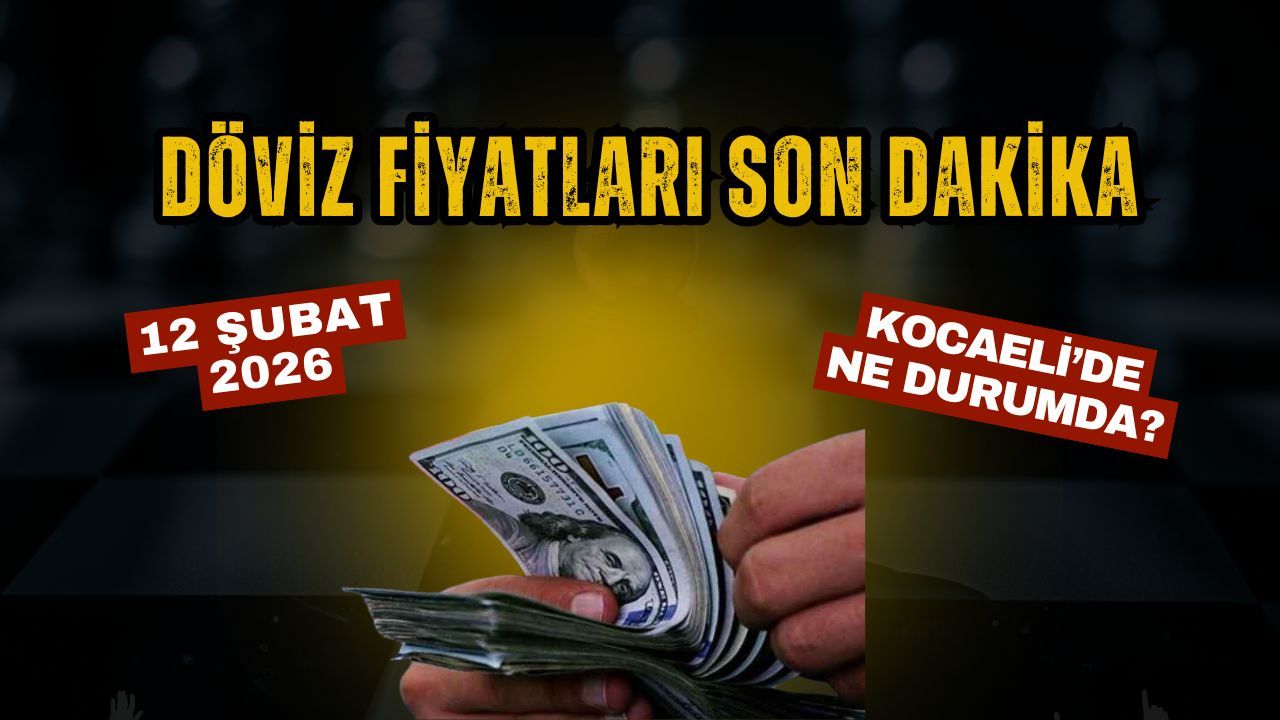 Döviz kurlarında son durum: Dolar 43,64 TL seviyesinde