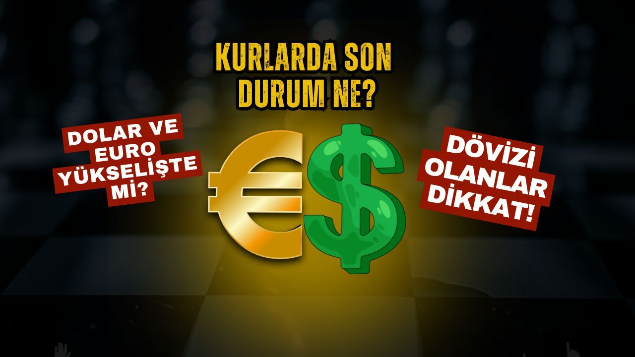 Döviz piyasalarında sakin seyir: Dolar ve Euro yatay ilerliyor