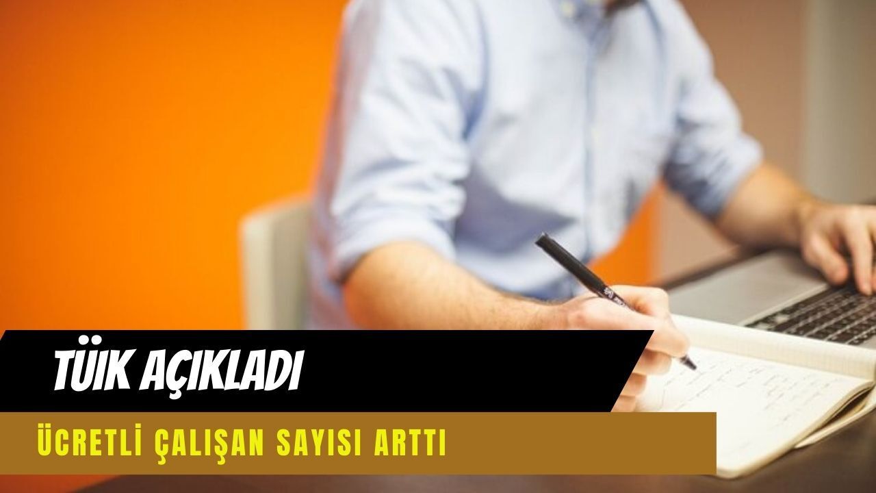 TÜİK Açıkladı: Ücretli Çalışan Sayısı Aralıkta Yüzde 1,2 Arttı
