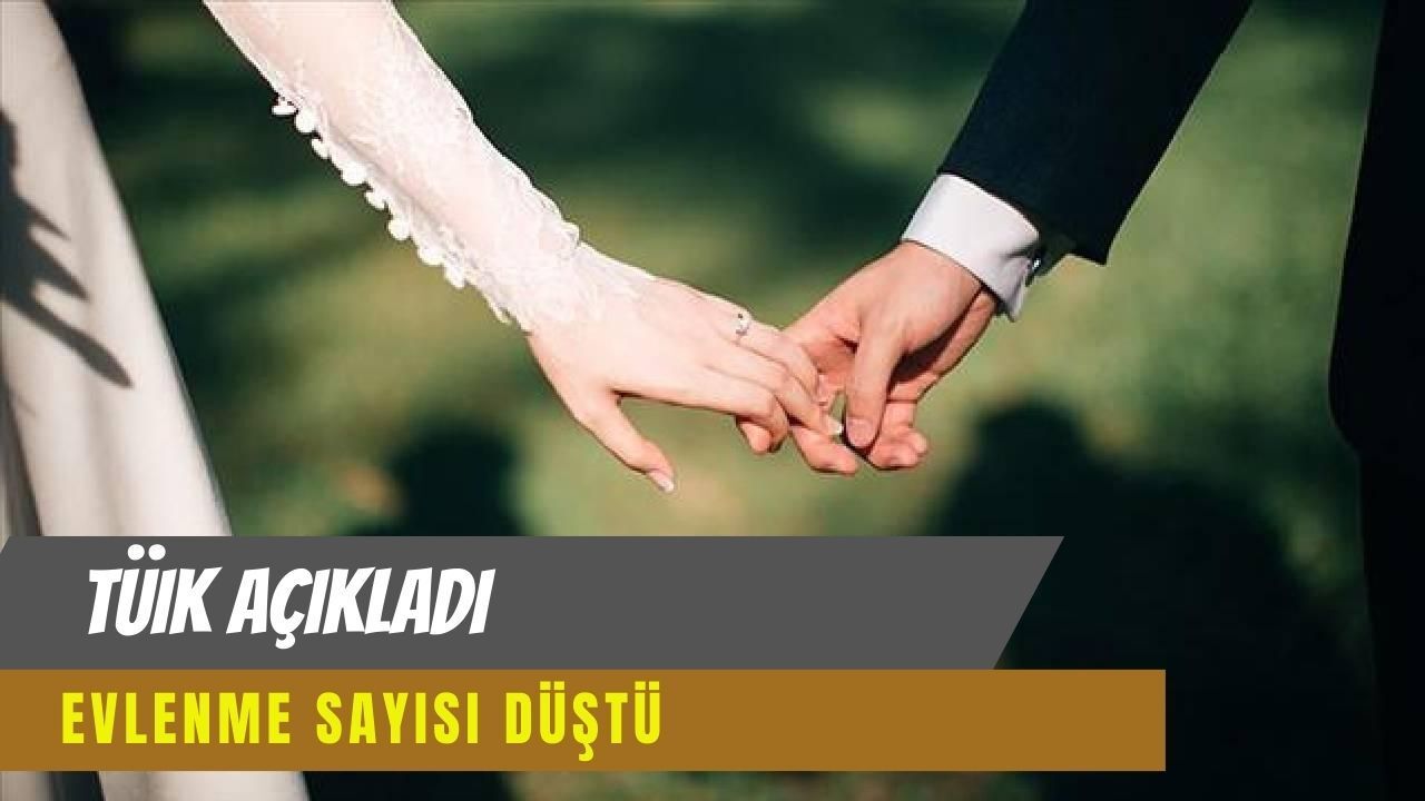 Türkiye’de 2025’te Evlenme ve Boşanma Rakamları Açıklandı