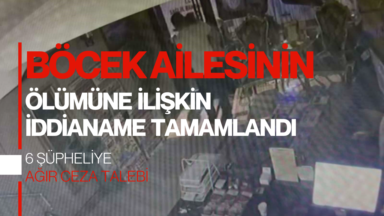 Böcek Ailesinin Ölümüne İlişkin İddianame Tamamlandı: 6 Şüpheliye Ağır Ceza Talebi