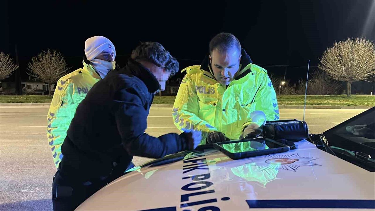 Alkollü Kamyon Sürücüsüne 195 Bin TL Ceza