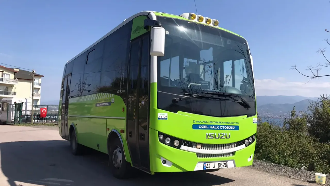 İzmit–Körfez Hattında Tepki: Minibüslerde Klima Yok, Yoğunluk Fazla