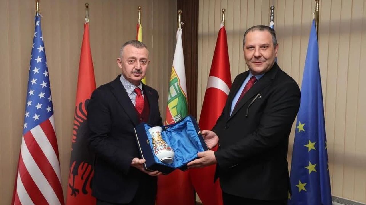 Kocaeli Büyükşehir, Kırçova ile Kardeş Şehir Olma Yolunda