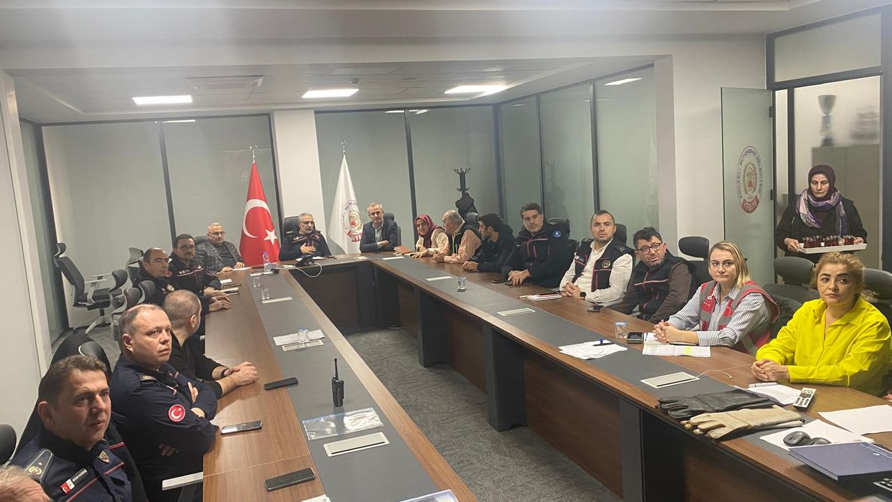 Kocaeli Büyükşehir’de İSG çalışmaları aralıksız sürüyor