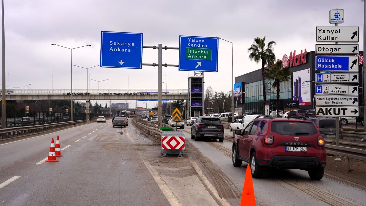 Büyükşehir’den 6 noktaya “çarpışma yastığı” uygulaması