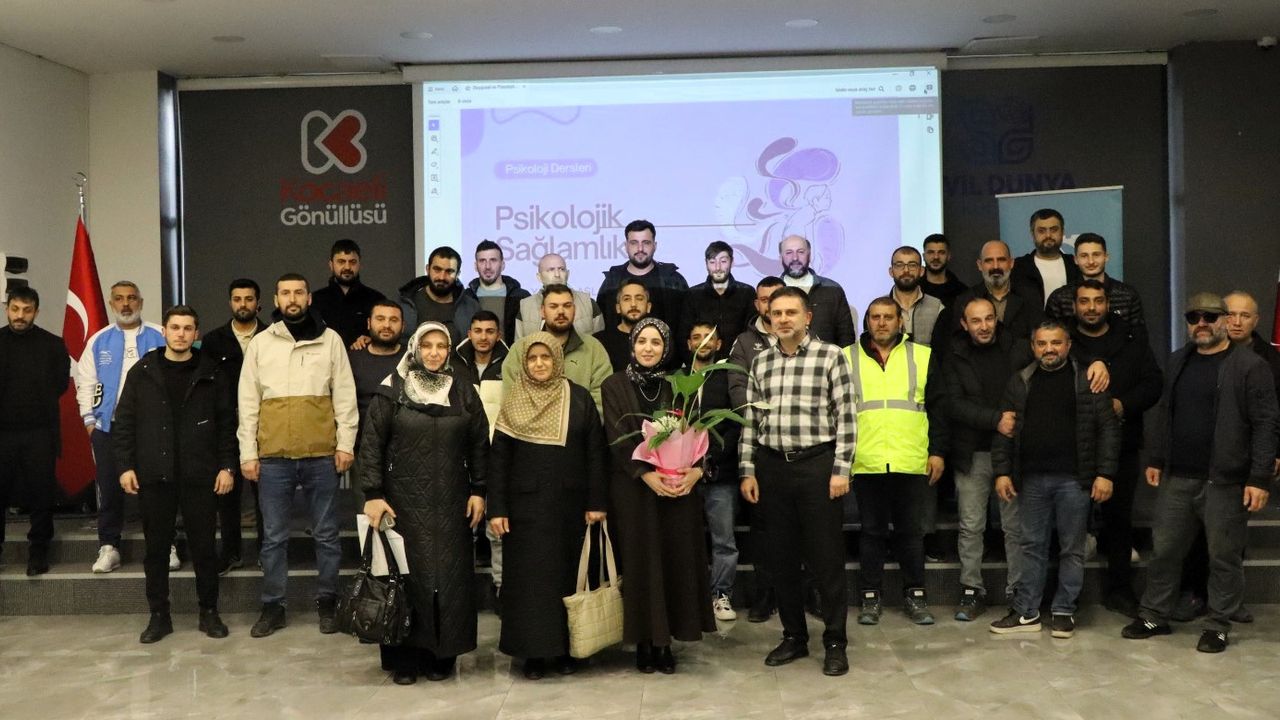 Büyükşehir’den Cenaze Personeline Psikolojik Sağlamlık Eğitimi