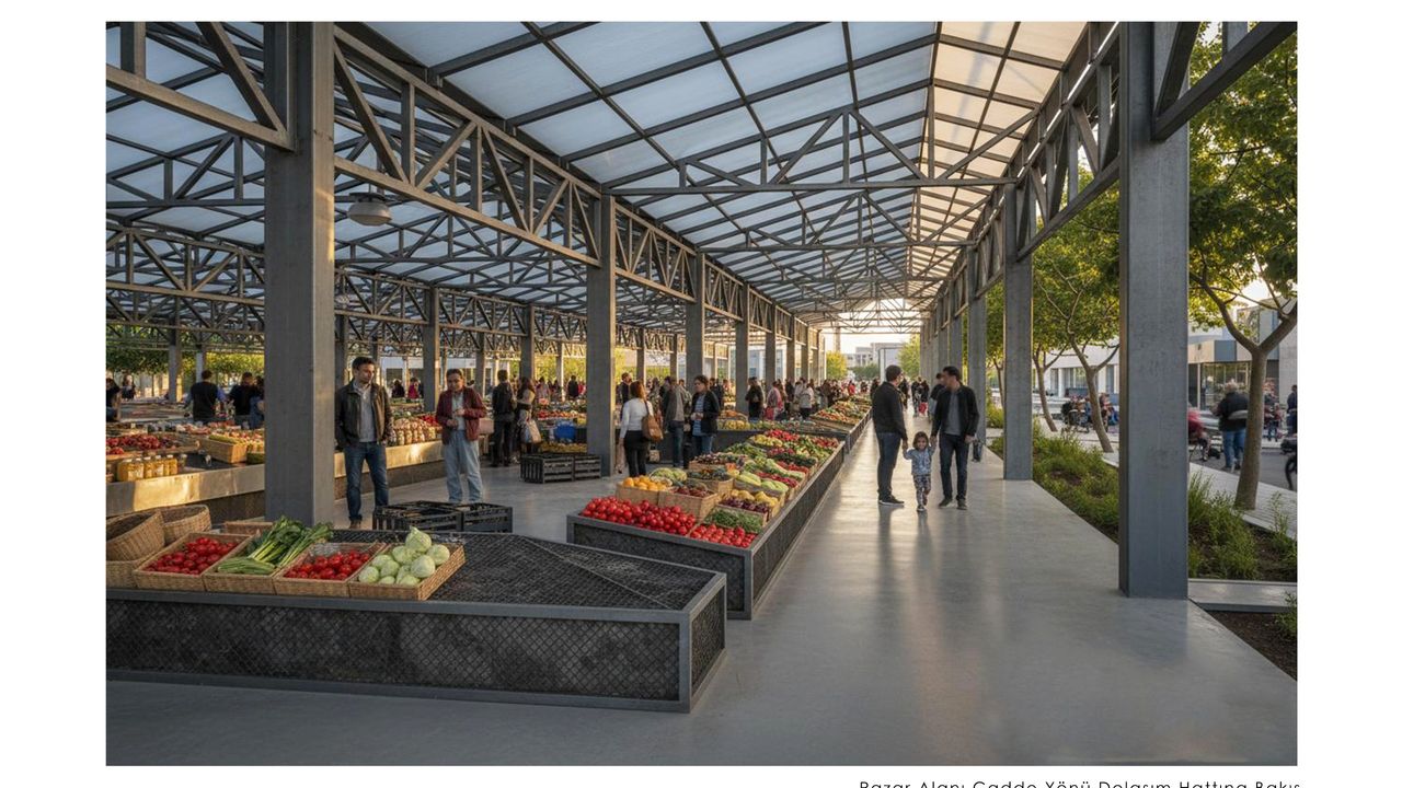 İzmit Yenidoğan’a Modern Kapalı Pazar Alanı Geliyor