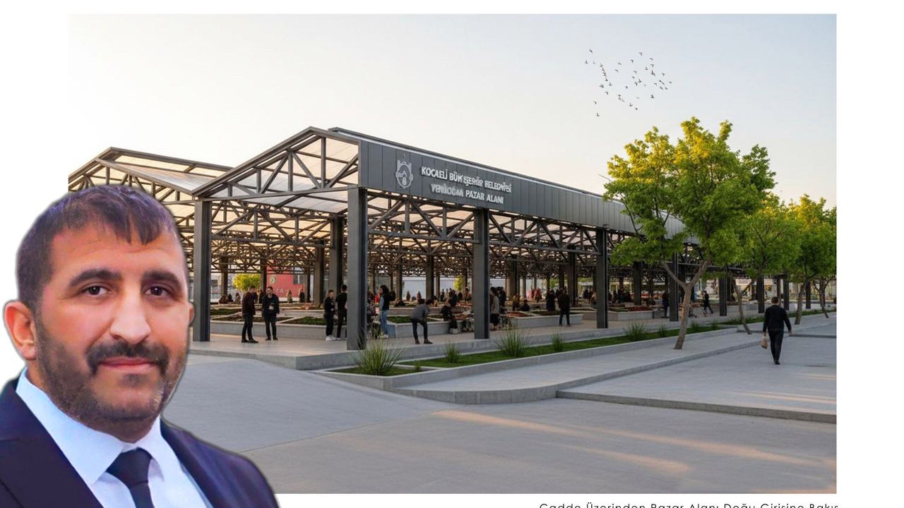 Yenidoğan’a Modern Kapalı Pazar Müjdesi: Esnaftan Büyükakın’a Teşekkür