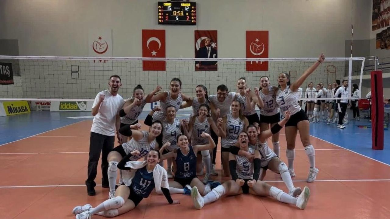 Cadence Boya Ankara’da yarı finale yükseldi