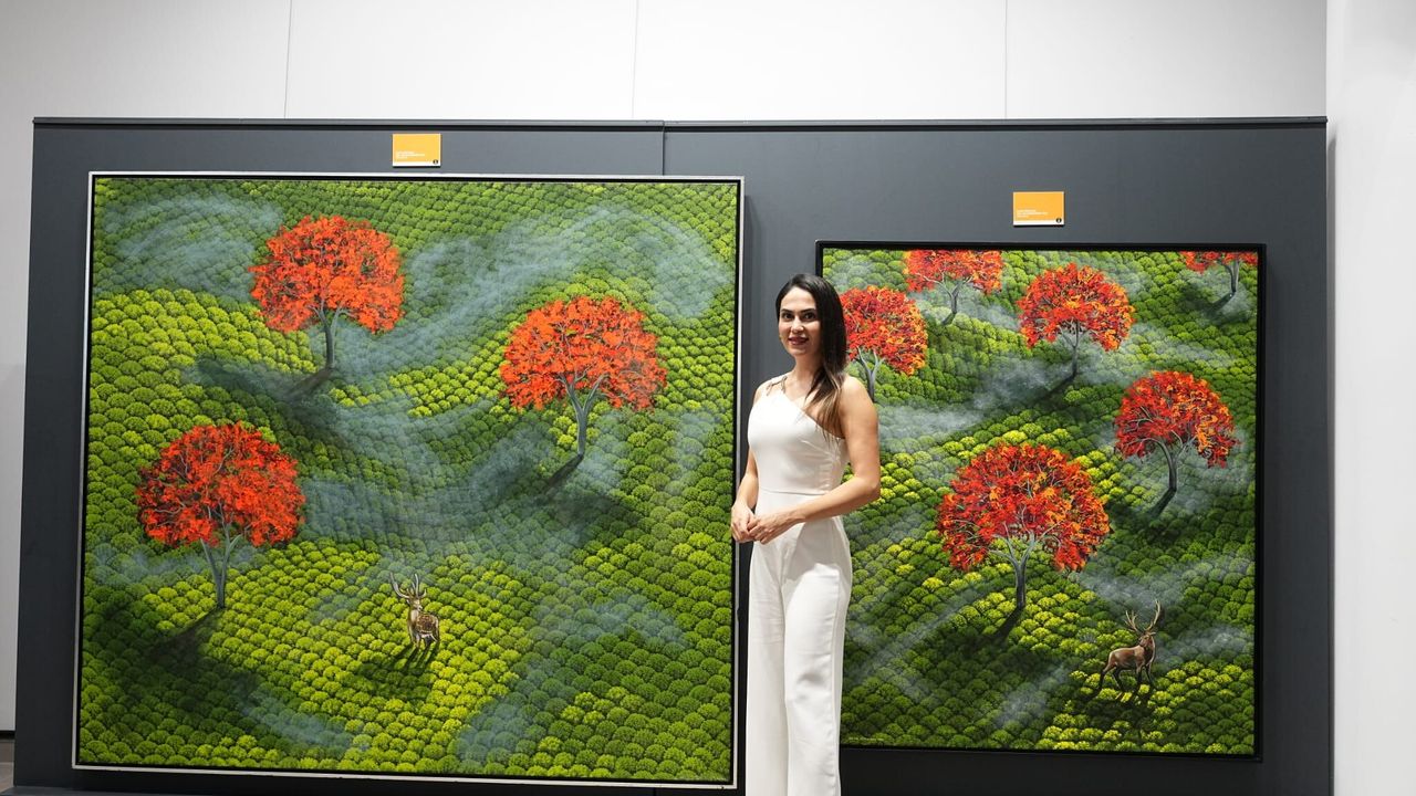 “Binbir Gece Resimleri-Düş Atlası” Kocaeli’yi sanatla buluşturuyor