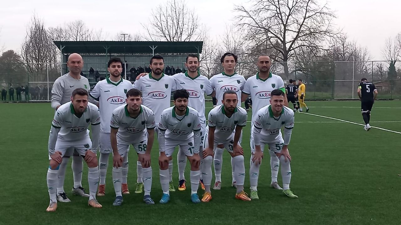 Çayırovaspor’dan Gol Şov: Liderlik Son Haftaya Taşındı