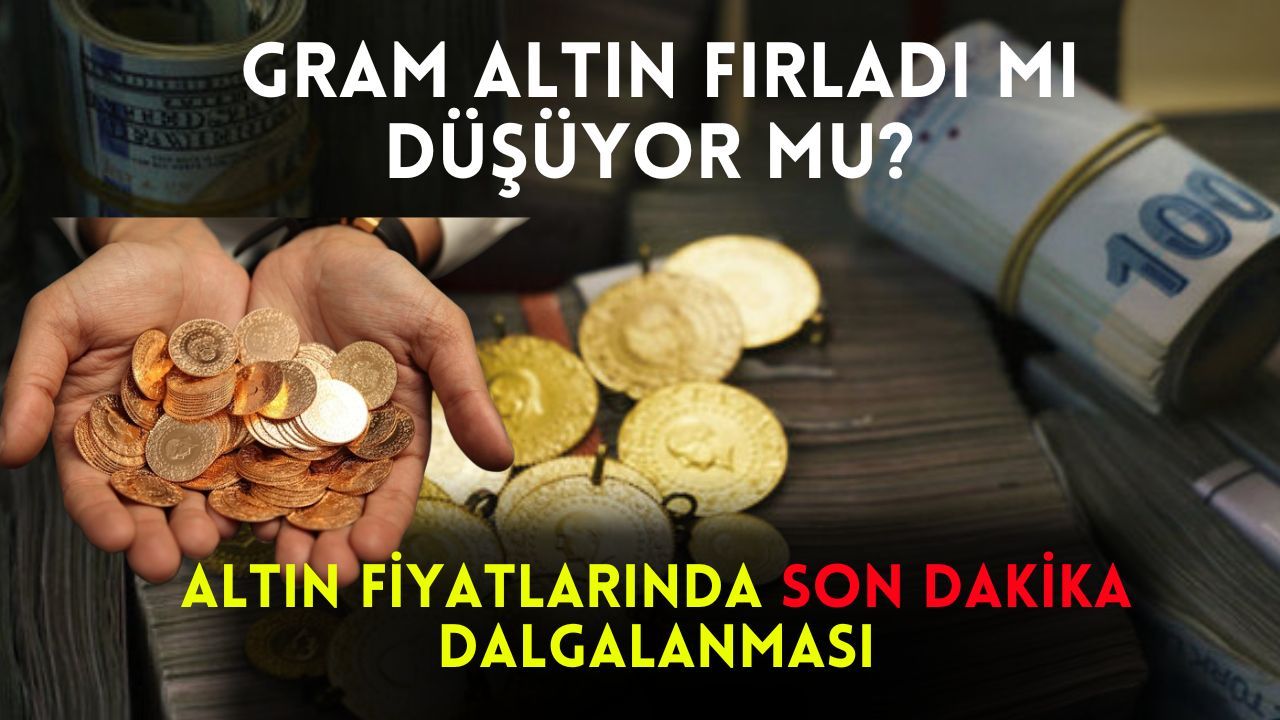 ABD-İran Krizi Altını Sarsıyor: Gram ve Çeyrek Altın Fiyatları Patladı mı?