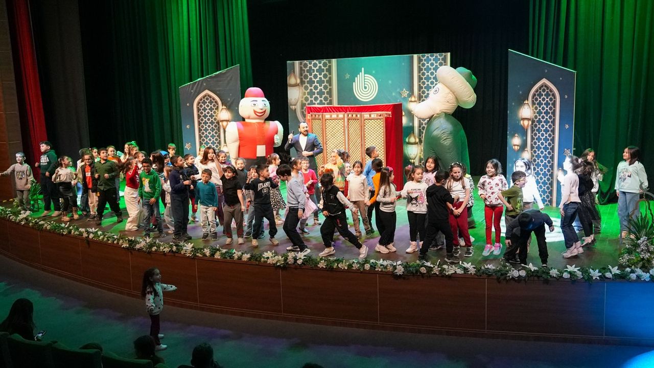 Başiskele’de Ramazan Etkinlikleri Çocukların Neşesiyle Başladı