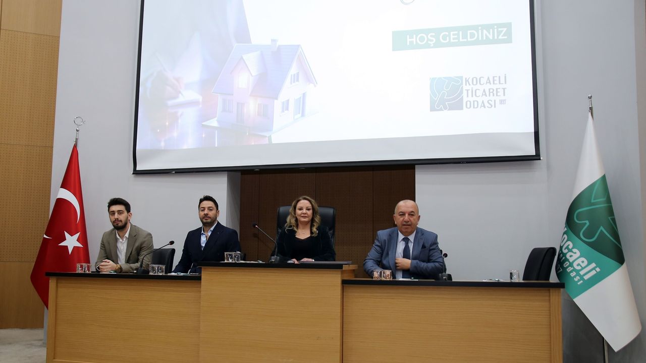 Gayrimenkul Sektörü KOTO’da İstişare Toplantısında Buluştu