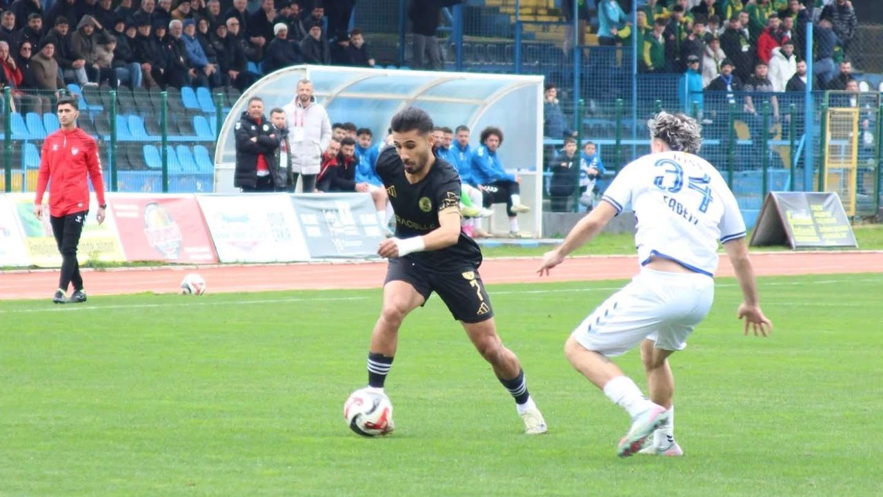 Darıca 1934 GB'den zirve yarışında kritik galibiyet 2-3