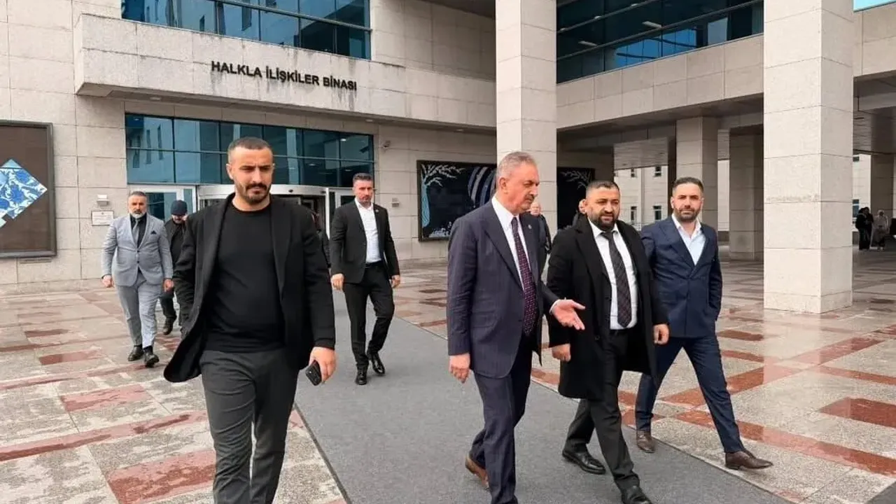 Darıca 1934’ten Nail Çiler’e TBMM Ziyareti